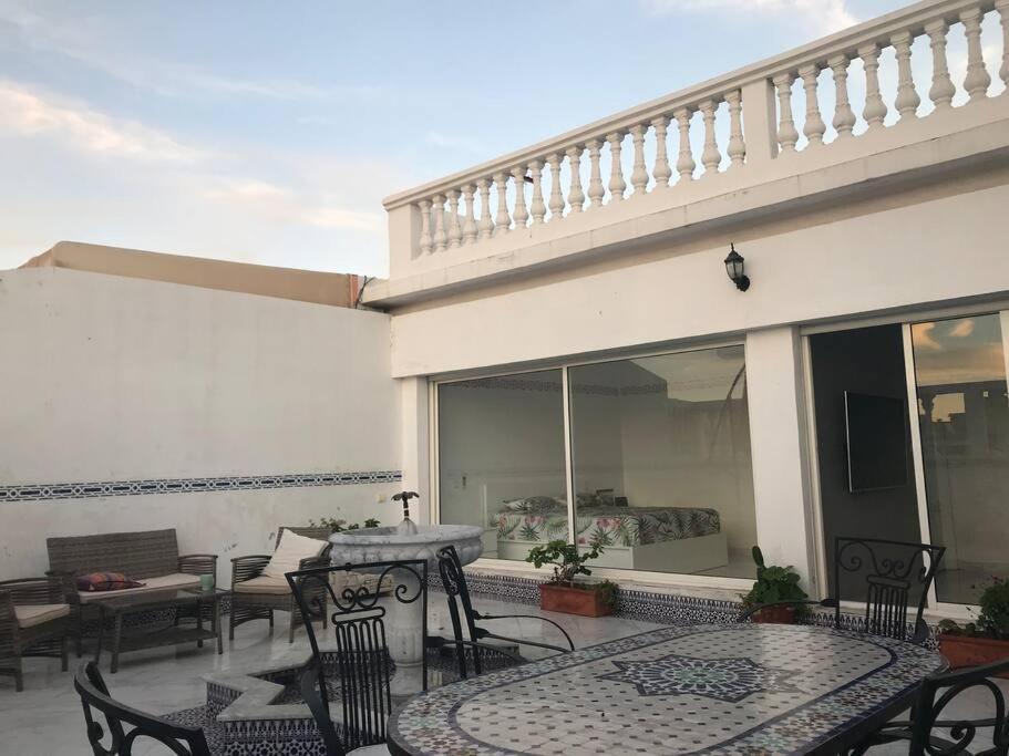 Luxe Appartement Vc Grand Terrasse Safi Eksteriør billede