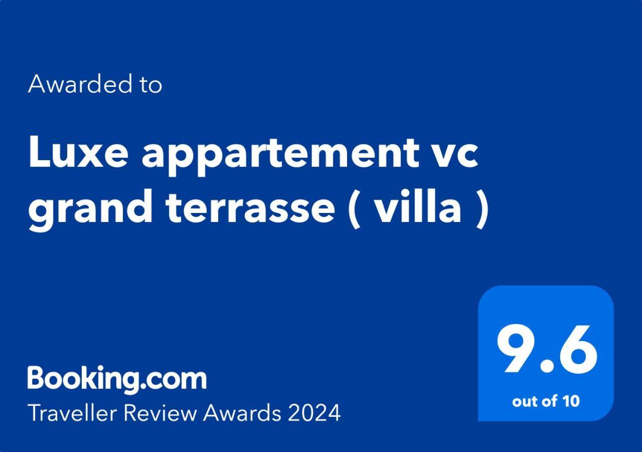 Luxe Appartement Vc Grand Terrasse Safi Eksteriør billede
