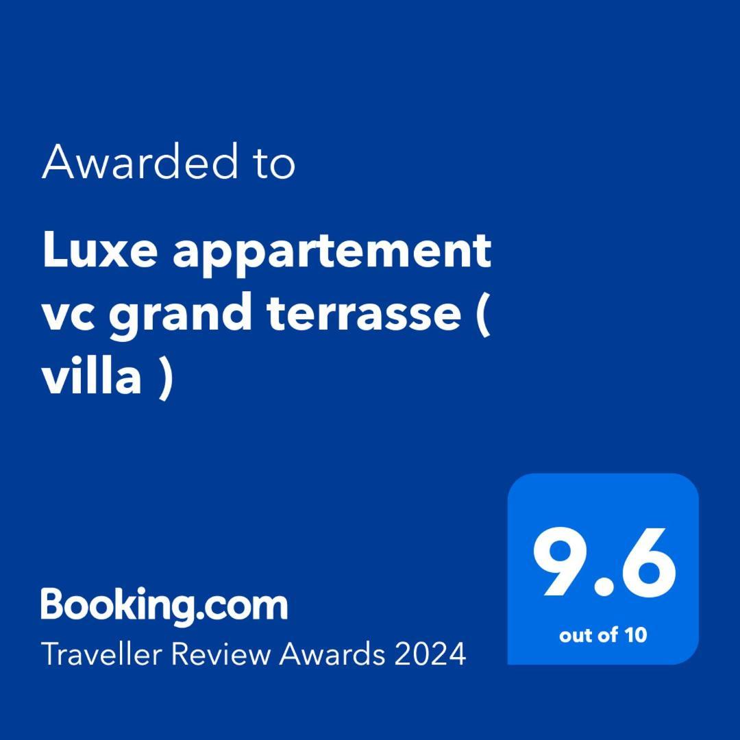 Luxe Appartement Vc Grand Terrasse Safi Eksteriør billede