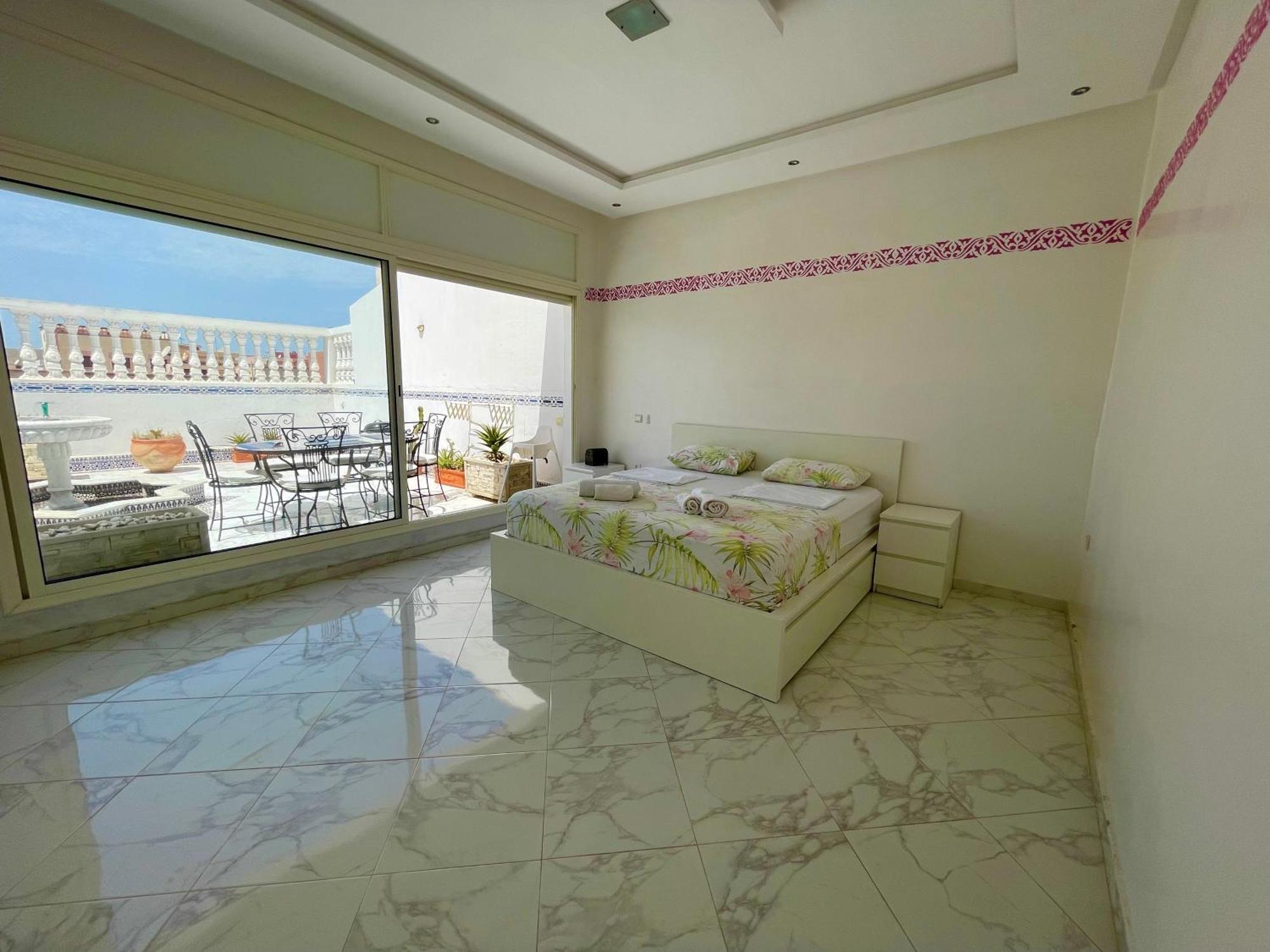 Luxe Appartement Vc Grand Terrasse Safi Eksteriør billede