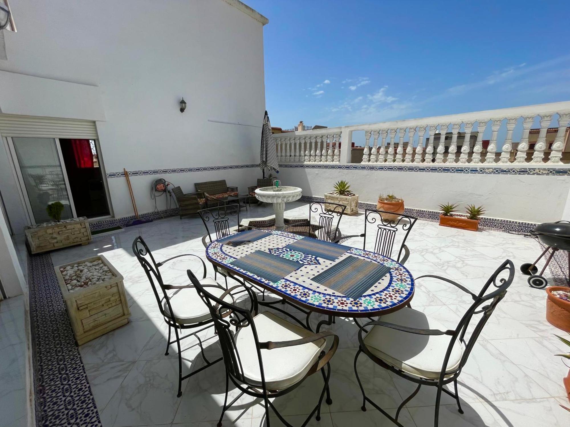 Luxe Appartement Vc Grand Terrasse Safi Eksteriør billede