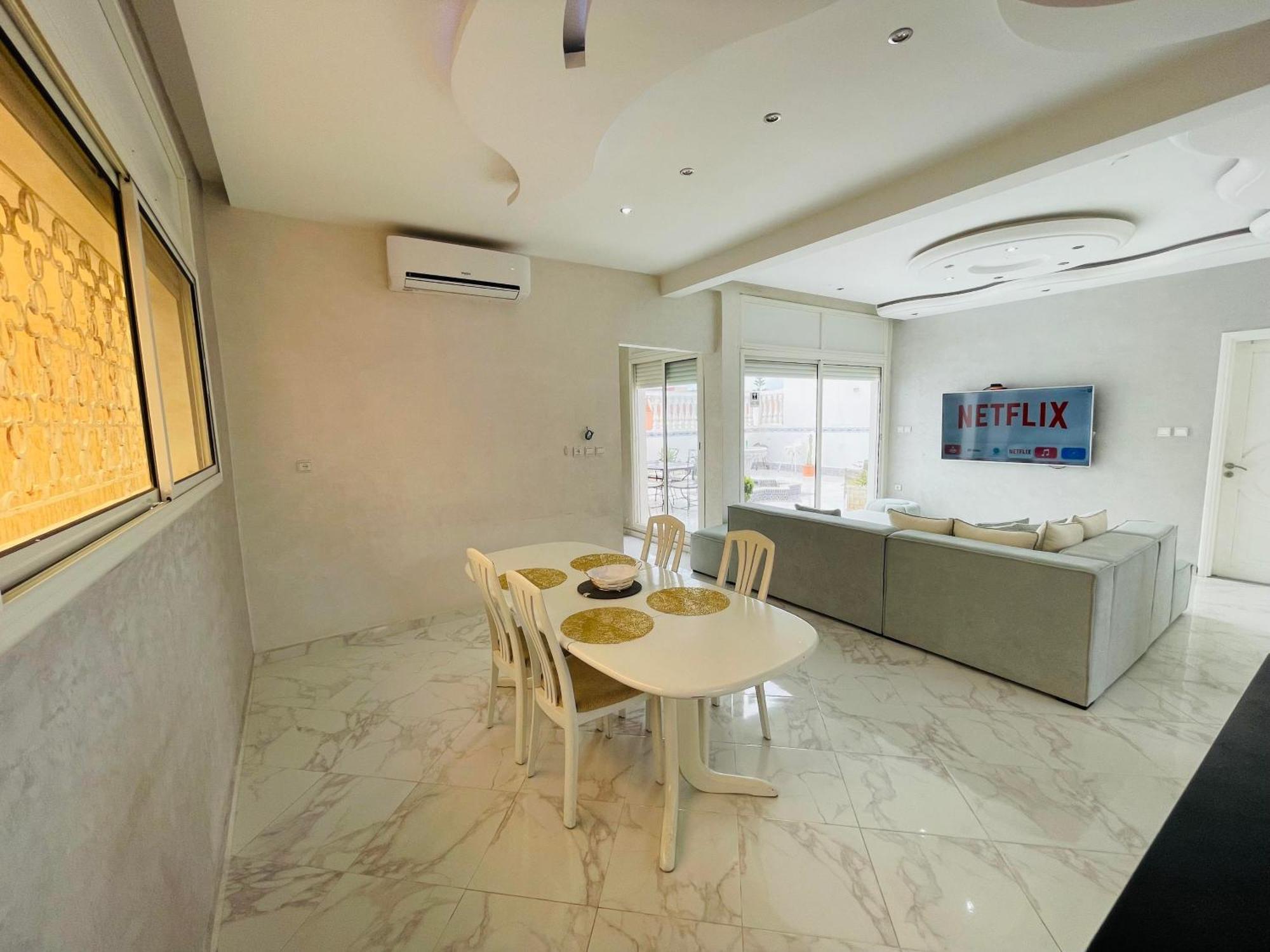 Luxe Appartement Vc Grand Terrasse Safi Eksteriør billede