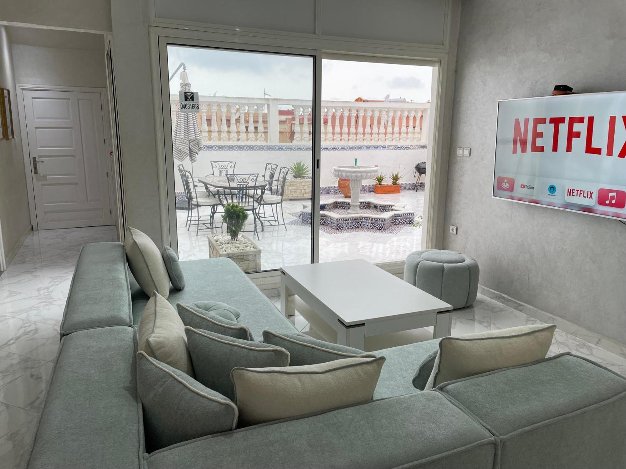 Luxe Appartement Vc Grand Terrasse Safi Eksteriør billede