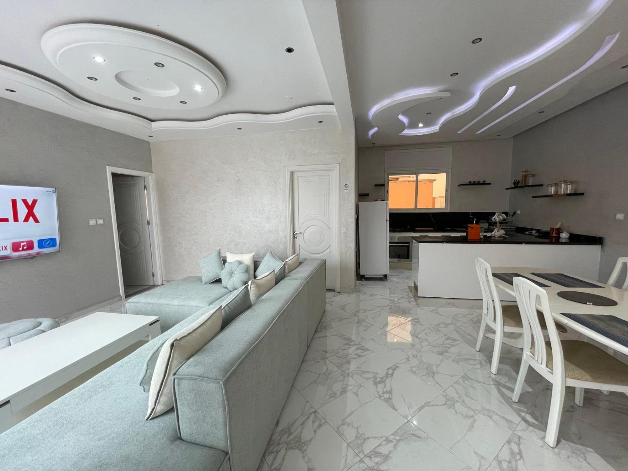 Luxe Appartement Vc Grand Terrasse Safi Eksteriør billede